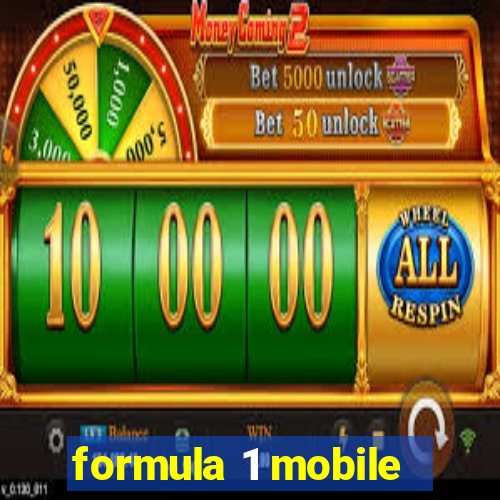 formula 1 mobile